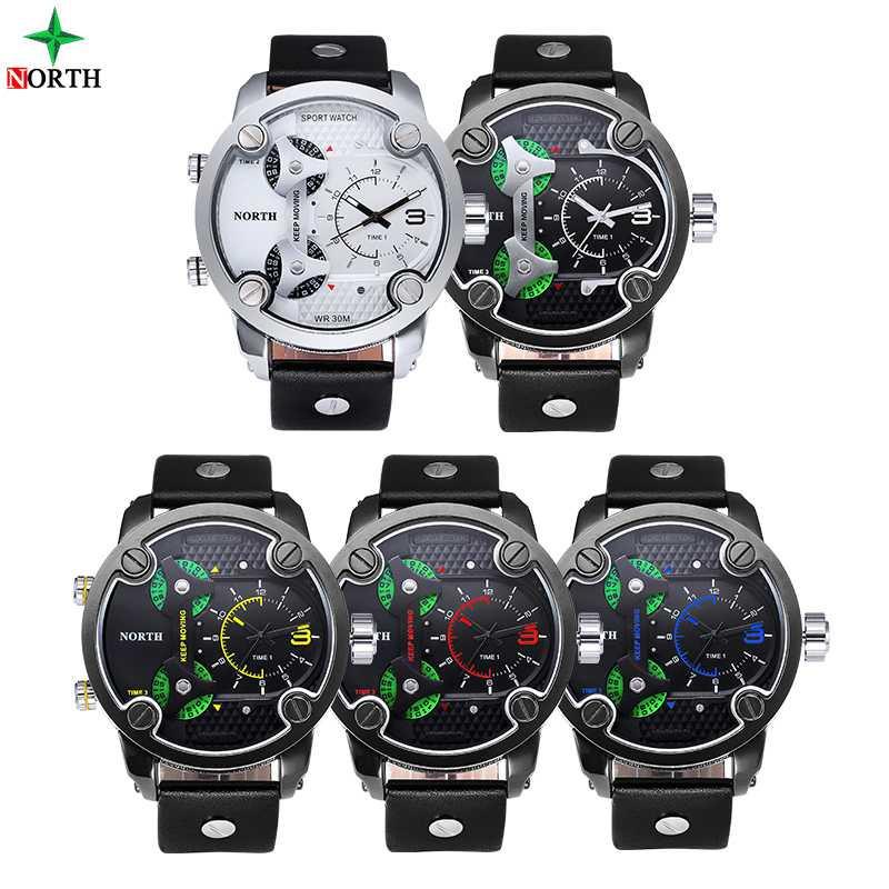 Best Seller!!! NORTH Jam Tangan Analog - 6001 Original Asli Murah