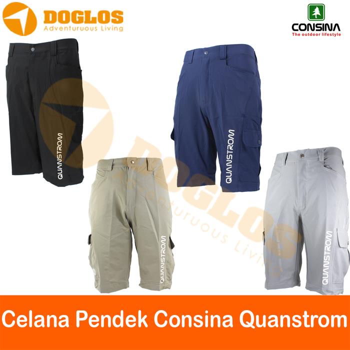 Celana Pendek CONSINA Quanstrom Short Pant Light - Quick Dry - W9OZwz
