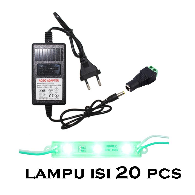 Daftar Harga Cahaya Biru 6 Mata Smd 5050 Super Bright 