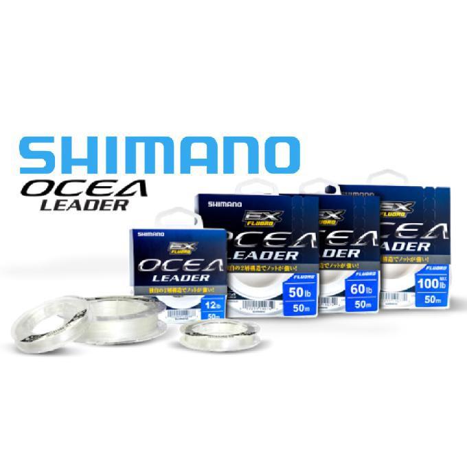 Senar Shimano Ocea Leader Ex Fluoro 10Lb/50M - Kjsfhia
