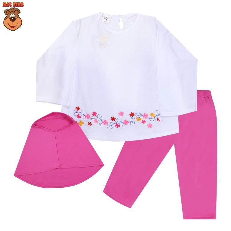 MacBee Baju Anak Setelan Hijab Aisyah