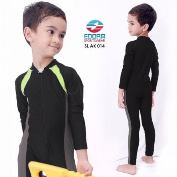 SPESIAL BAJU RENANG ANAK COWOK CEWEK USIA 2-6 DIVING PANJANG SL-AK JUAL
