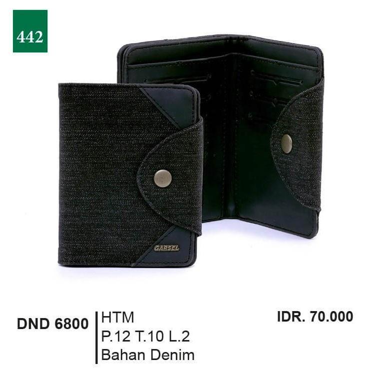 Promo Murah Dompet Kasual Pria - DND 6800 Garsel