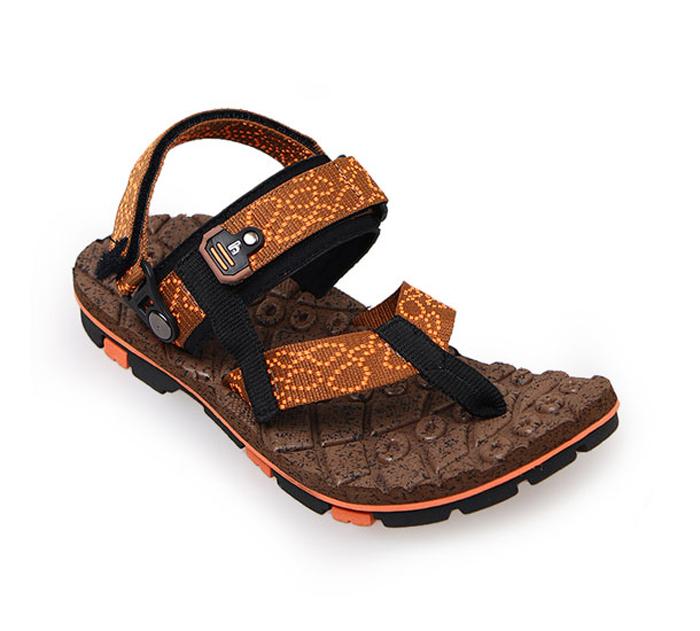 Homyped Tazmania 03 Sandal Gunung Anak - Blue/Yellow