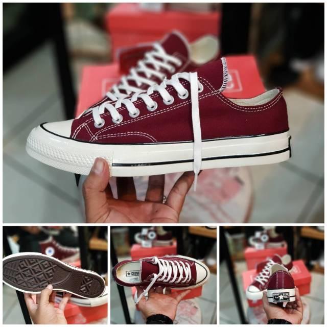 CONVERSE CT AS70 LOW MAROON PREMIUM ORIGINAL