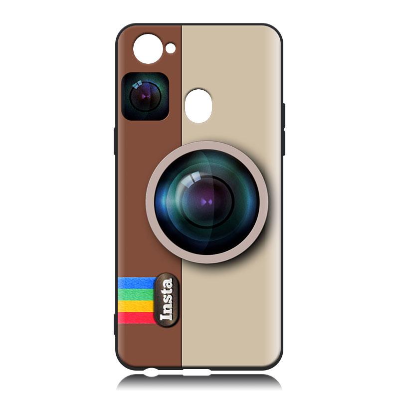 Retro Instagram Case For Oppo F7 - Softcase