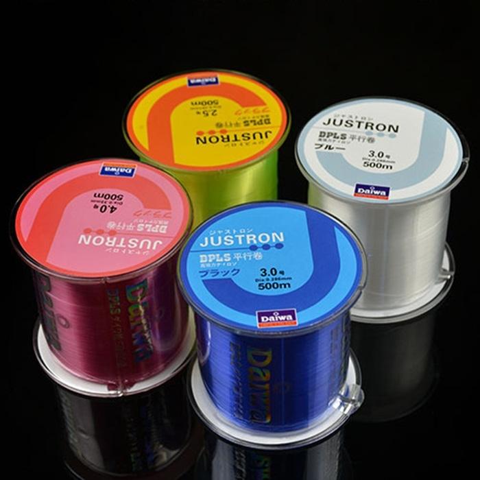 Senar Pancing Daiwa Monofilament 500m Fishing Line Nylon Japan Number5 - zk7mOF