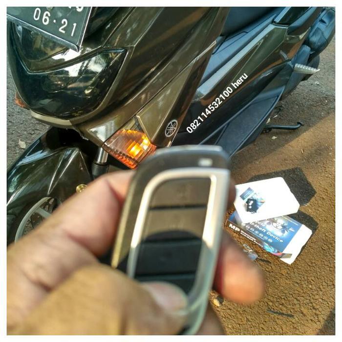 alarm mp 1 way pnp yamaha Nmax,tinggal colok soket ke soket, - AzB7gr