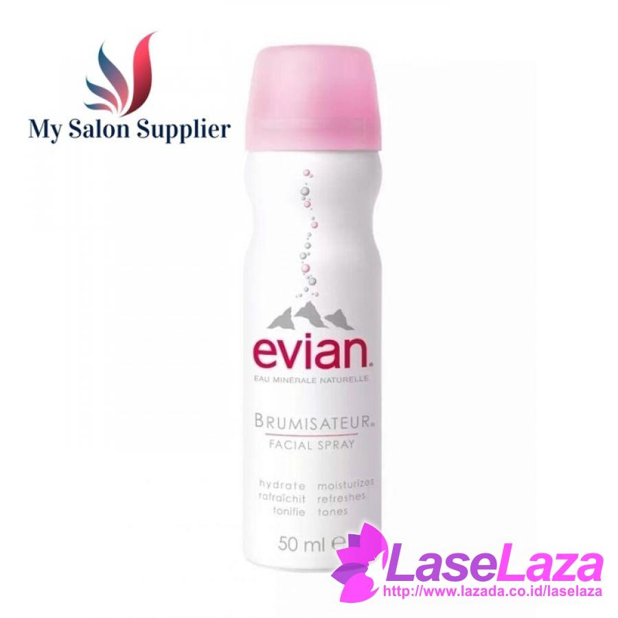 Evian Facial Spray 50ml Ori Paket Perawatan Wajah Terlaris