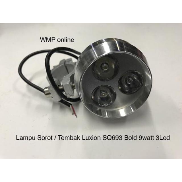Lampu Sorot Tembak Luxion SQ693 Bold 9Watt 3Led