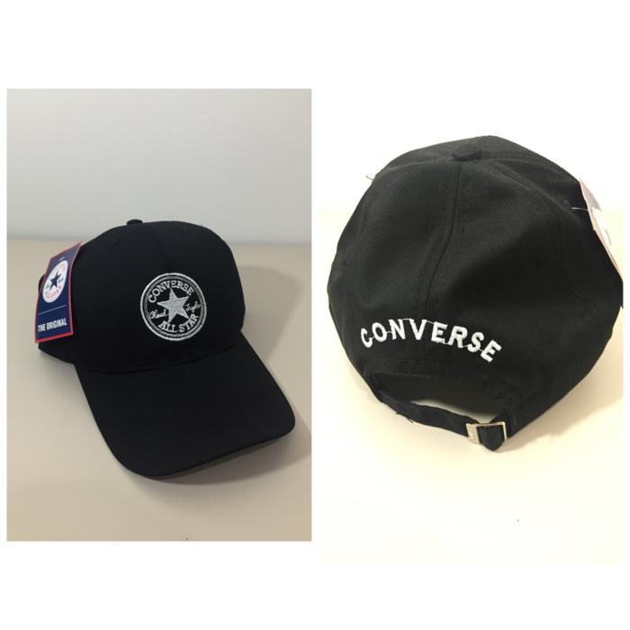 Topi Converse Warna Hitam / Converse Baseball Cap Terlaris di Lazada