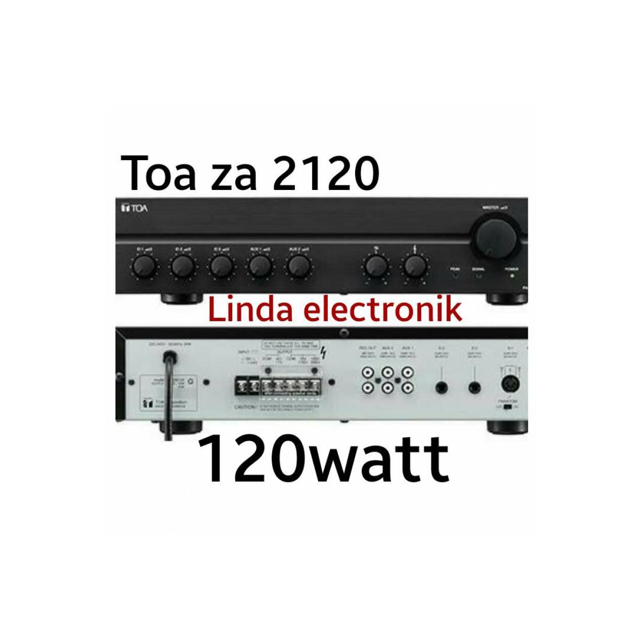 Ampli TOA za 2120 (120watt)