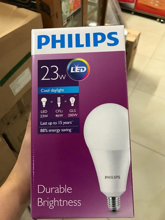LAMPU PHILIPS LED 23 WATT 23WATT 23 W 23W