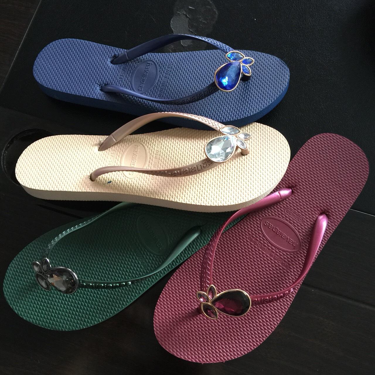 Sandal Wanita Havaianas Diamond (Warna Random)