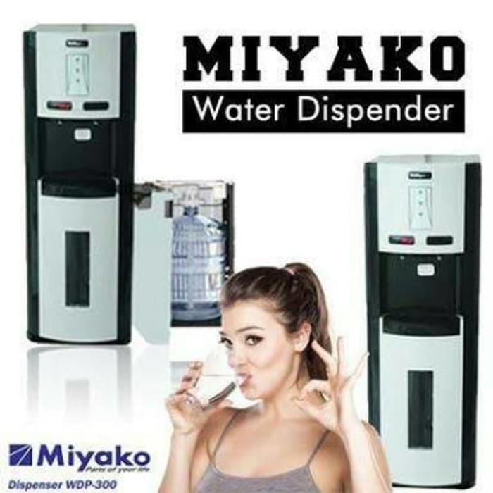 elmart Miyako dispenser galon bawah WDP300/ dispenser galon bawah