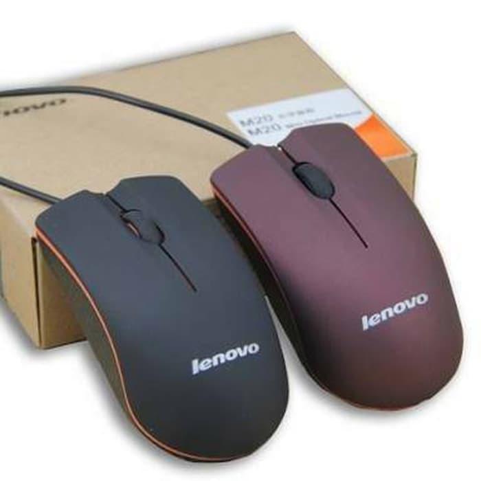 Mouse Compatible For Lenovo M20 Optical USB Oem