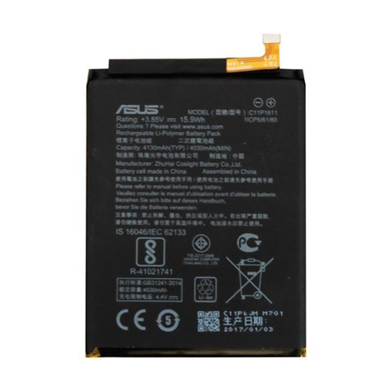 Asus Battery C11P1611 Zenfone 3 Max ZC520TL / Zenfone 4 Max ZC520KL Original