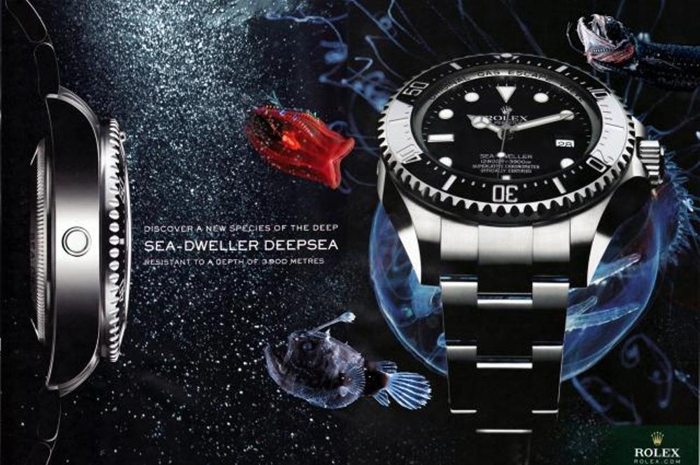 Jam Tangan Pria Rolex_Deepsea Full Black Automatic