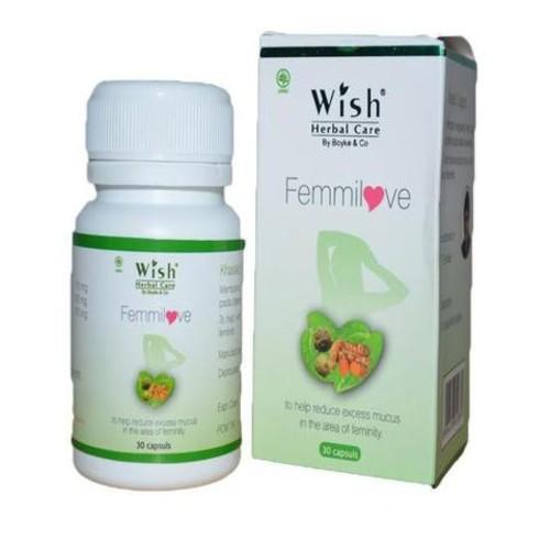 Wish Femilove Kapsul - Isi 30 Kapsul