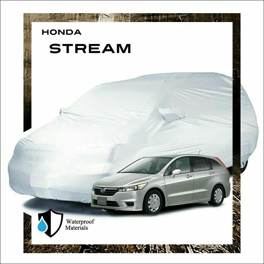 PROMO Fit On Body Cover tutup sarung Mobil honda Stream murah kualitas bagus