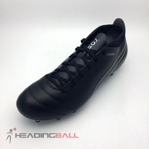 Sepatu Soccer Puma Original One 17.4 FG Black 104075-04 BNIB