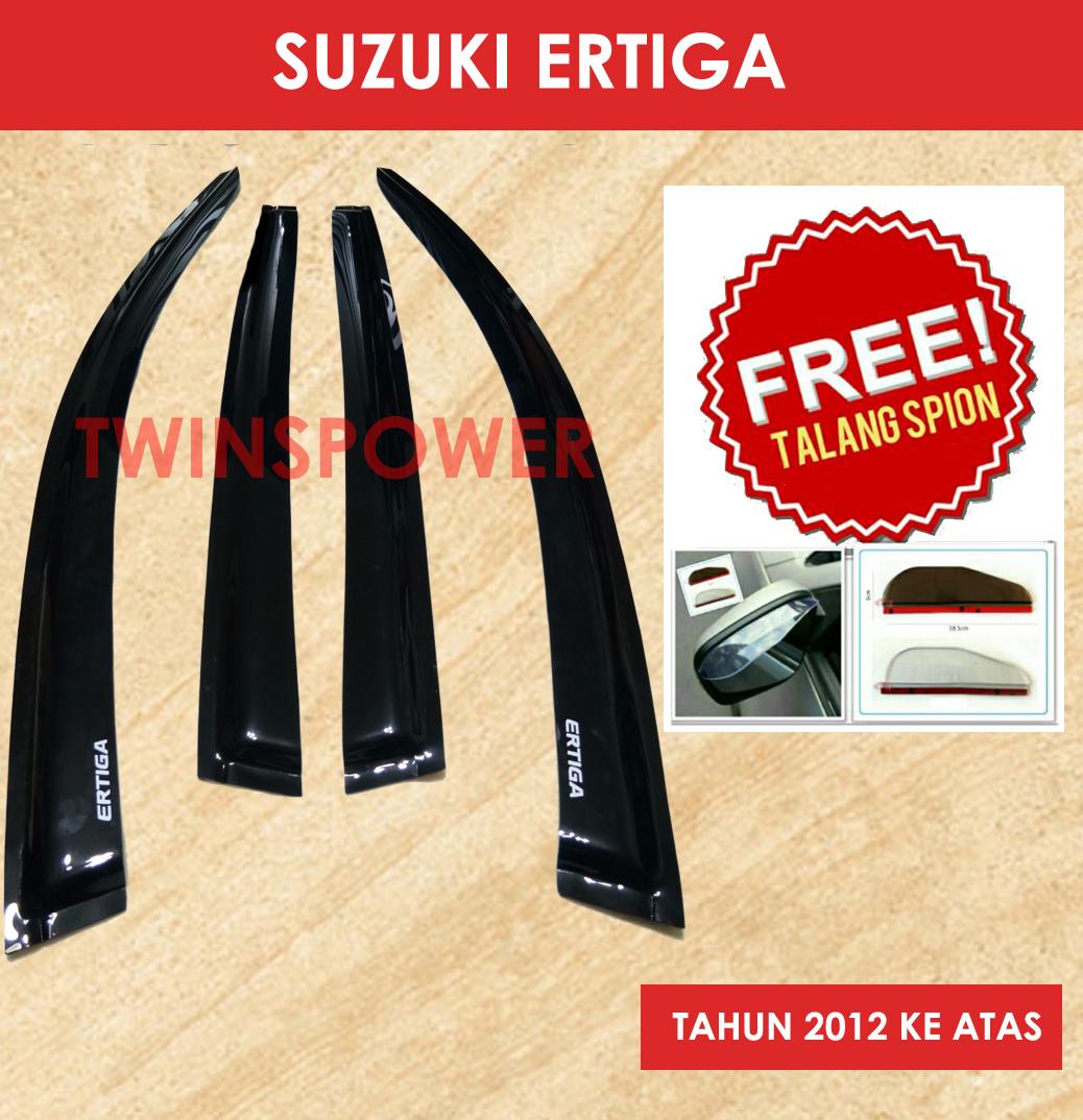 Talang Air Mobil Suzuki Ertiga + FREE Talang Spion