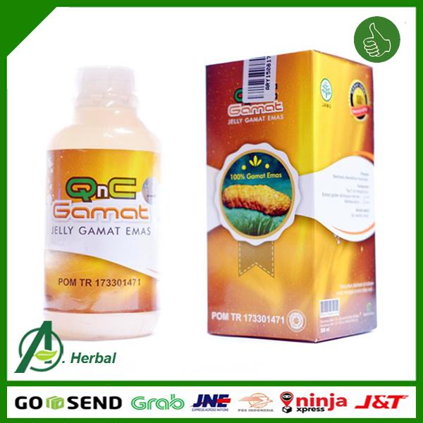 Obat Kanker Kelenjar Getah Bening - Kelenjar Tiroid - Benjolan Leher - Benjolan Dahi - Benjolan Payudara - Abses - Benjolan Punggung - Benjolan Tangan - Benjolan Ketiak Herbal Alami Qnc Jelly Gamat