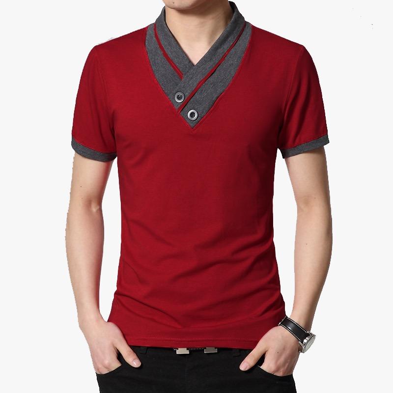 Bosbaju Kaos Pria Brandon Victor Minho - 5 Warna