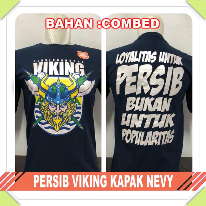 KAOS BAJU DISTRO BOLA INDONESIA PREMIUM PERSIB VIKING KAPAK