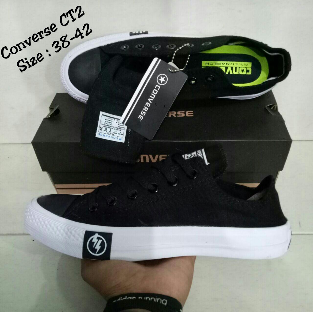Converse CT Low new series Black