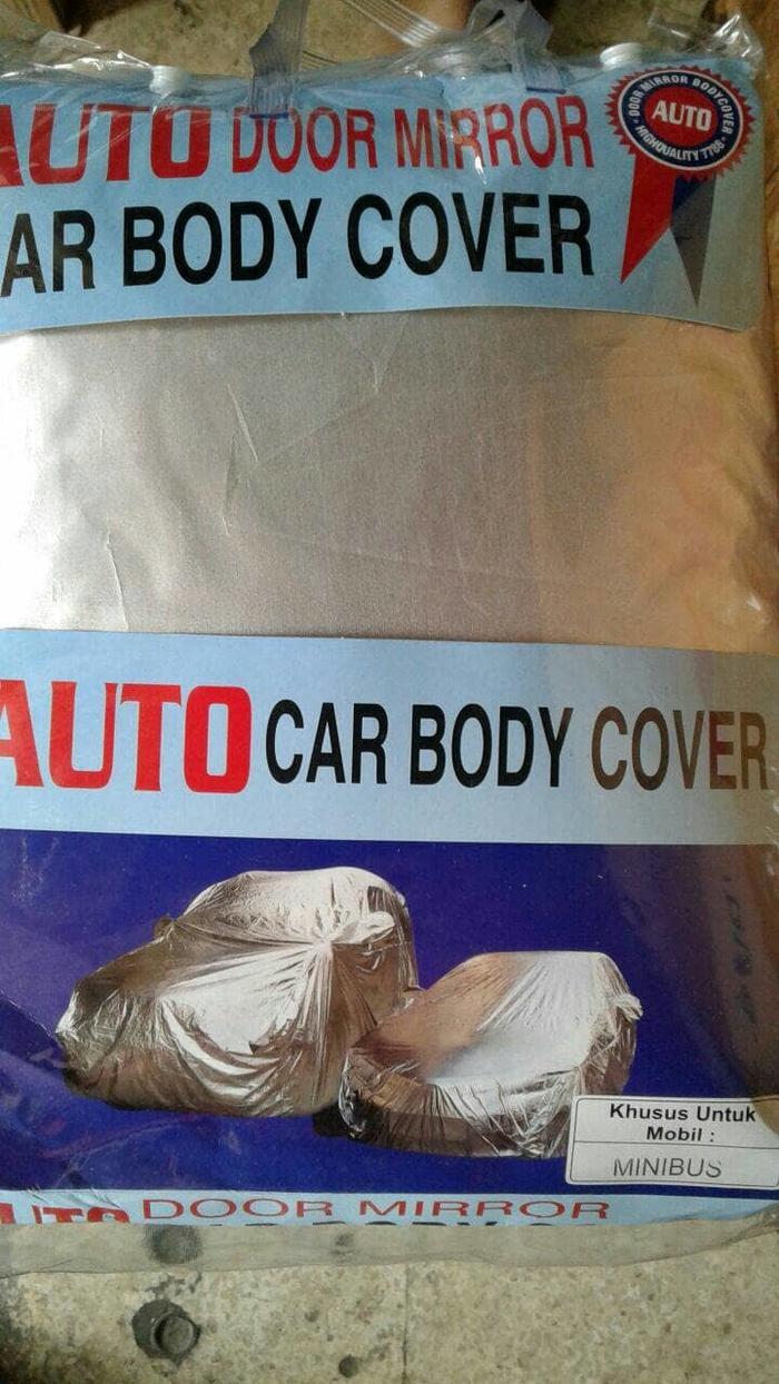 Body Cover Selimut Sarung Mobil CARRY ZEBRA FUTURA - 7zoxm7