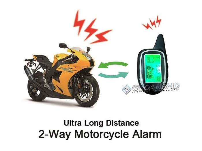 Alarm Motor Remote Starter Master Racing Two Way 2 Way LCD Pager 3KM - vJy5vD