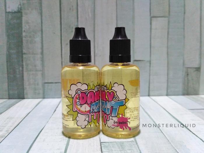DAILY FRUIT STRAWBERRY BY INDONESIAN JUICES 55ML 3MG PREMIUM E LIQUID