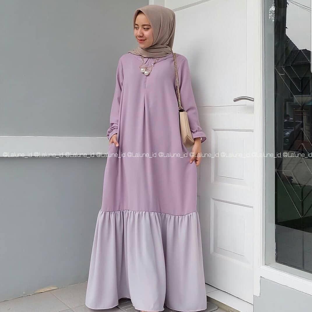 Baju Gamis Olivia Dress Muslimah