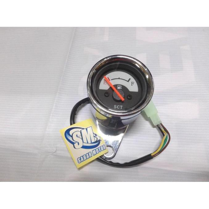 Indikator / Amper Bensin Jarum Variasi (Analog) Stok Terbatas