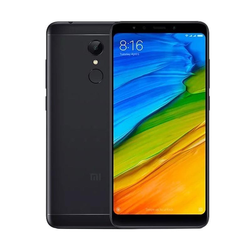 Xiaomi Redmi 5 Smartphone - Black 16GB - 2GB Resmi TAM