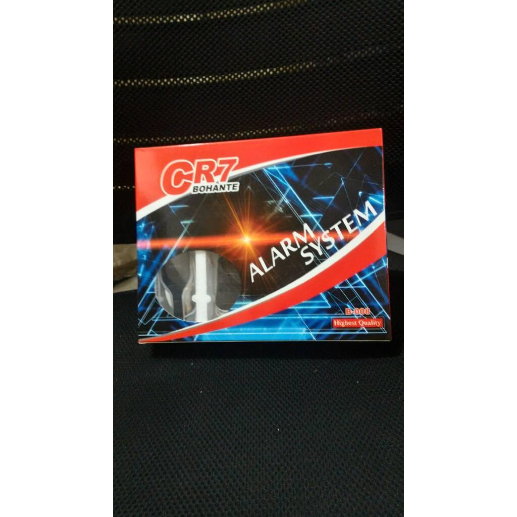 Alarm Motor CR7 Bohante B008 ~ CR7 BHT Motorcycle Alarn System T4146