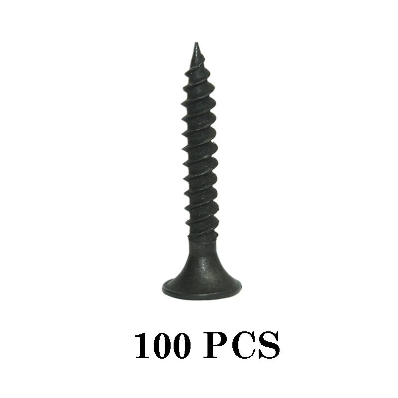 EELIC SEP-6X1I 100 PCS SEKRUP PAKU SEKRUP Untuk Mengikat Kayu Dan Lain Lain