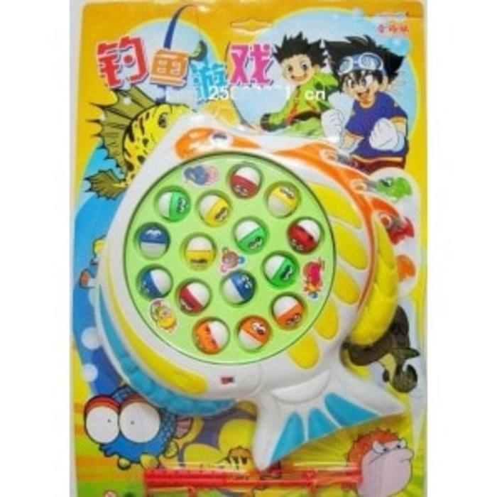 Fishing Game Bawal GSG-2501 / Mainan Pancingan Ikan