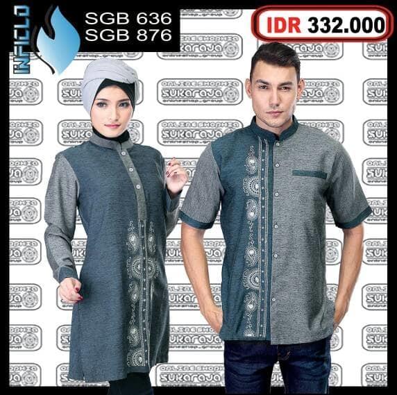 sarimbit baju couple seragam keluarga batik baju muslim sarimbit