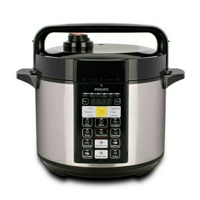 PROMO Electric Pressure Cooker - PHILIPS HD 2136 Alat Presto Digital TERLARIS