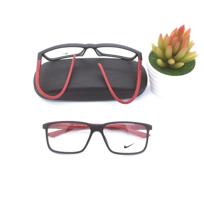 Frame Kacamata Pria Nike Lentur Sr-9281 Super + Cairan Pembersih