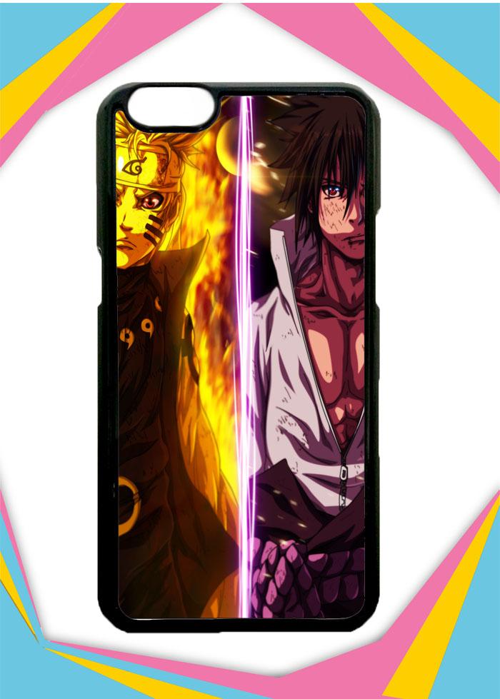 Casing Hardcase Custom OPPO A57 NARUTO VS SASUKE MANGA J0320 Case Cover