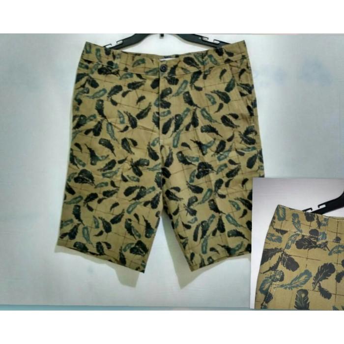 Baju Branded Murah Celana Pria Nevada Brown Quill Original Premium - Woo1zl