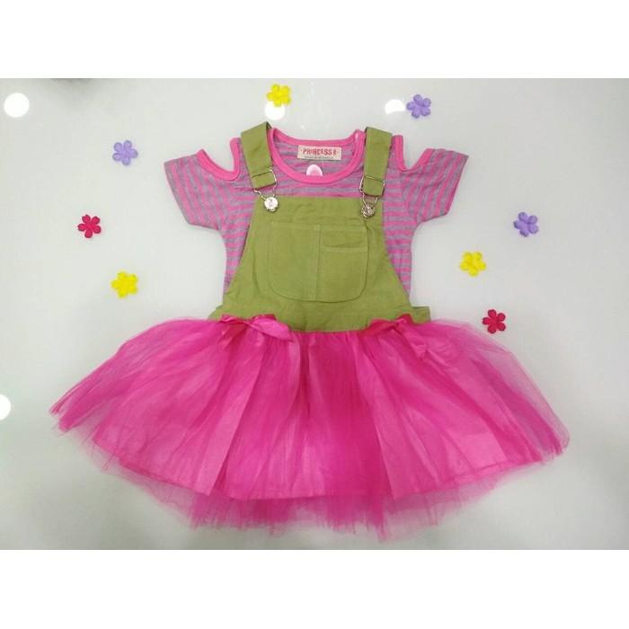 Diskon! Jeans Overall Balita/Dress Balita/Baju Anak Perempuan