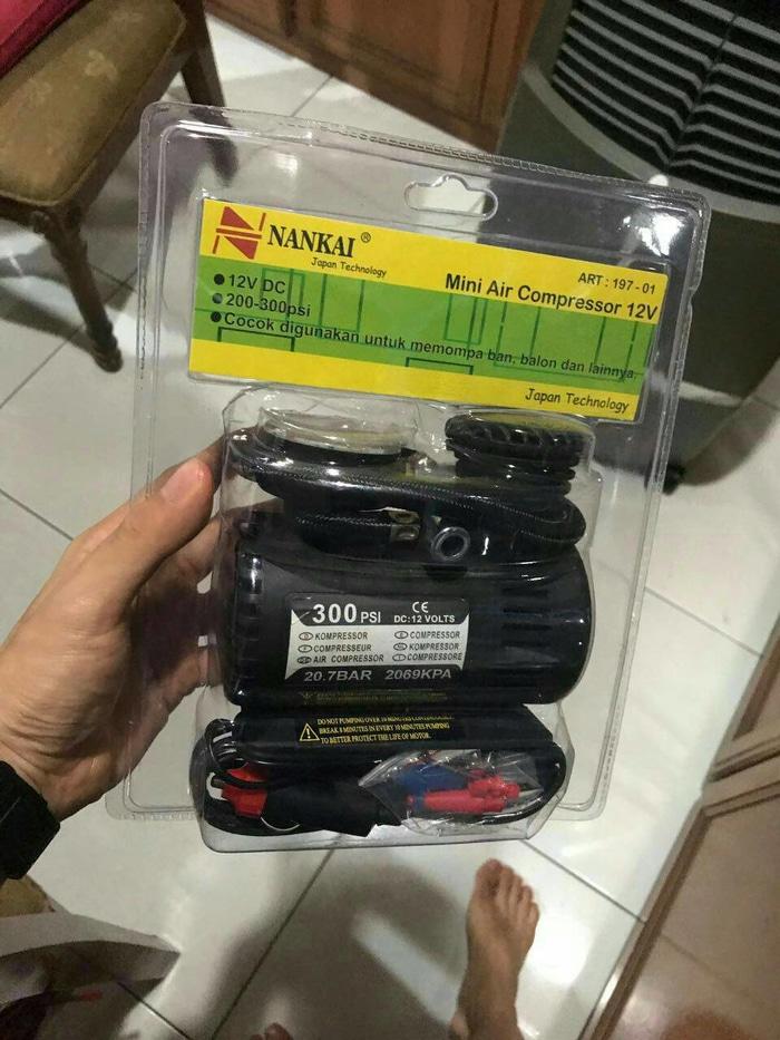 Mini Kompressor heavy duty 300 PSI harga murah kwalitas premium