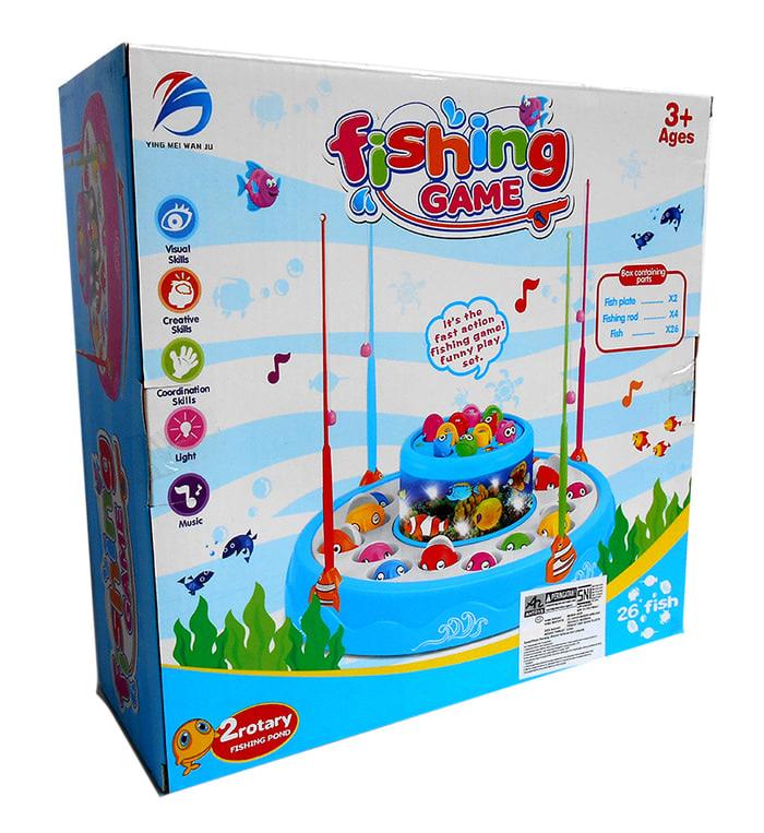 FISHING GAME 26 FISH 8002 - MAINAN ANAK PANCINGAN IKAN