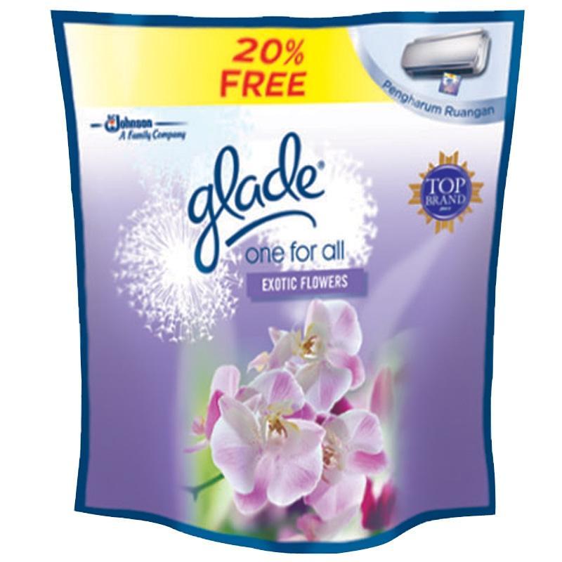 Glade One For All Exotic Flowers 70G