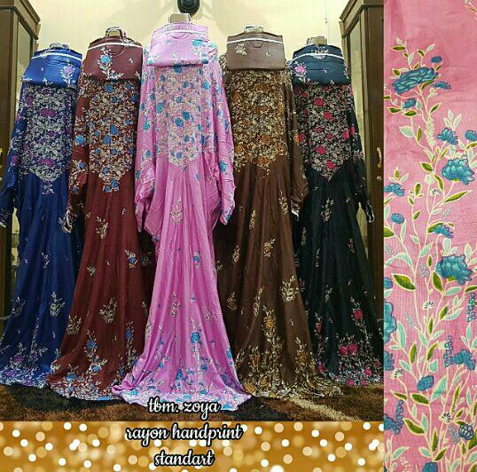 Mukena terusan / bablasan - Ranaya Fashion