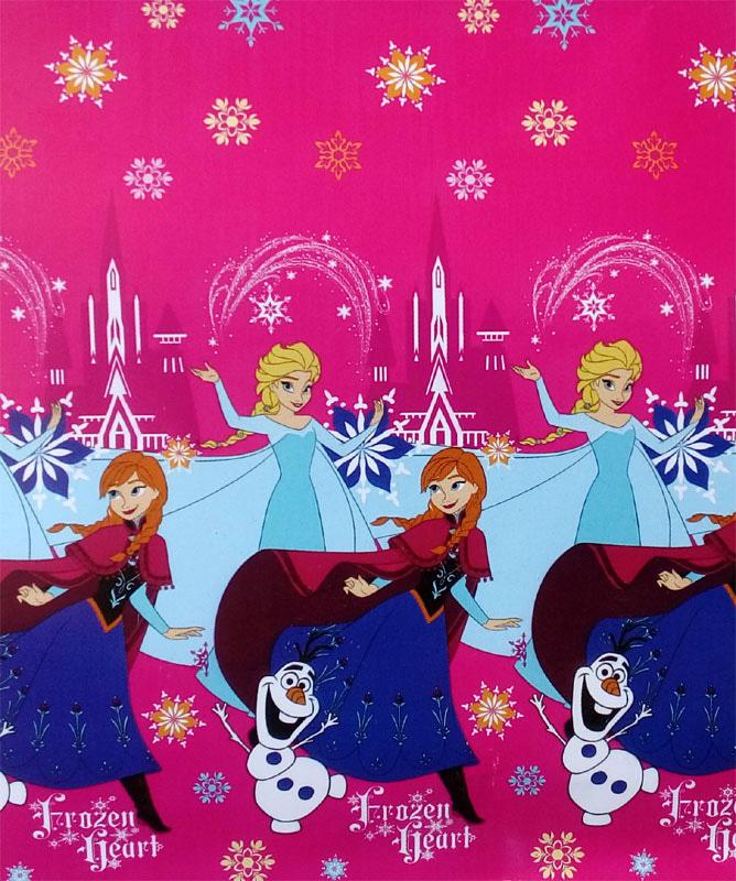 Selimut Frozen pink (160x200)Cm Internal dan lady rose Collection - xAFlIy